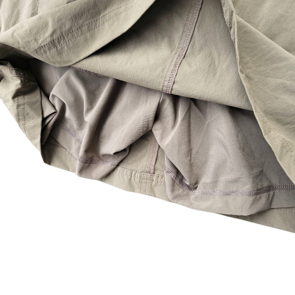 LL Bean Water-Repellent Comfort Trail Skort, Mid-Rise - Picture 5 of 9